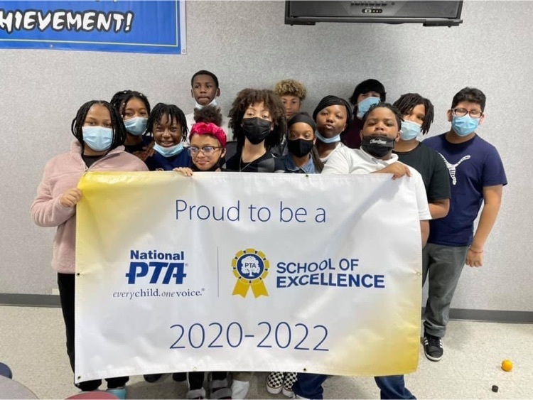 We are proud to be a PTA School of Excellence! Thank you PTSA for our ice cream treat today. It hit the spot on a wonderful Wednesday.🍦