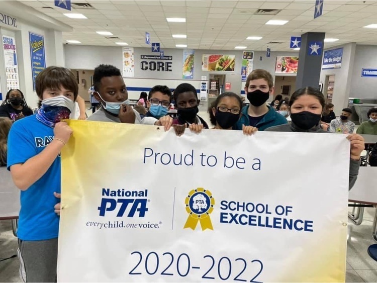We are proud to be a PTA School of Excellence! Thank you PTSA for our ice cream treat today. It hit the spot on a wonderful Wednesday.🍦