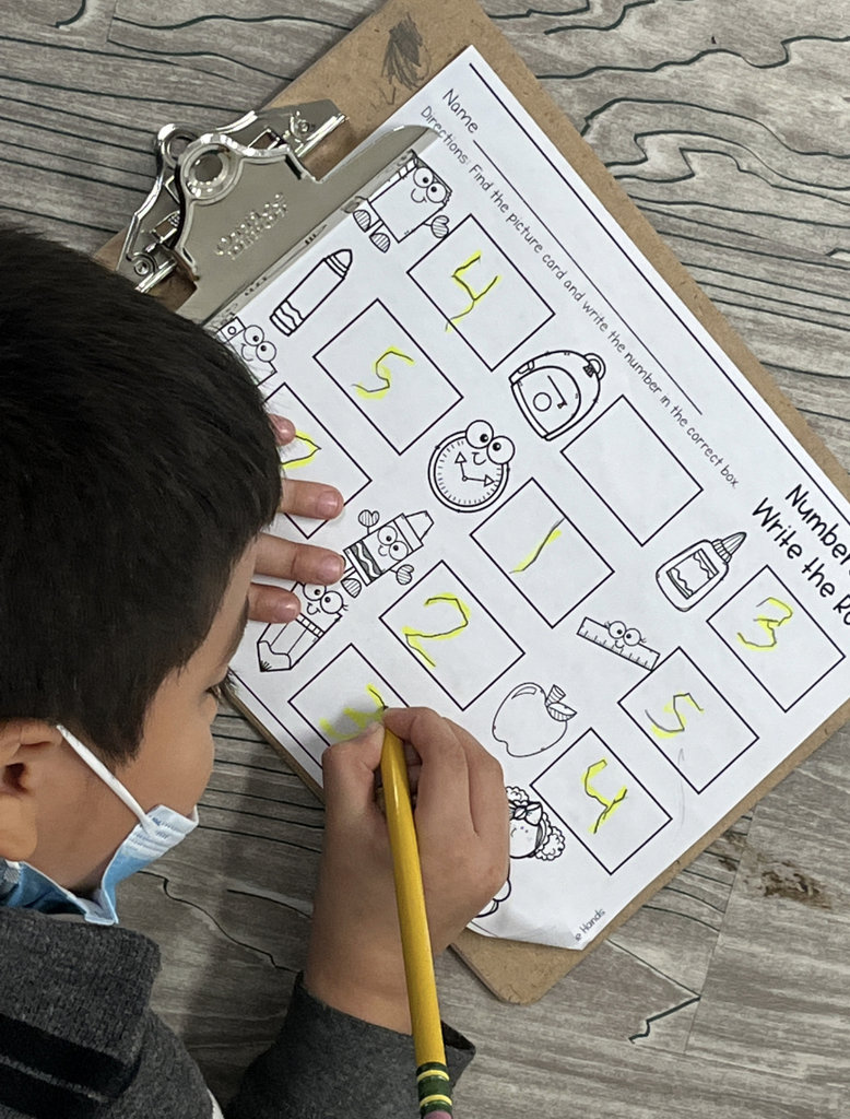 Math Scavenger Hunt