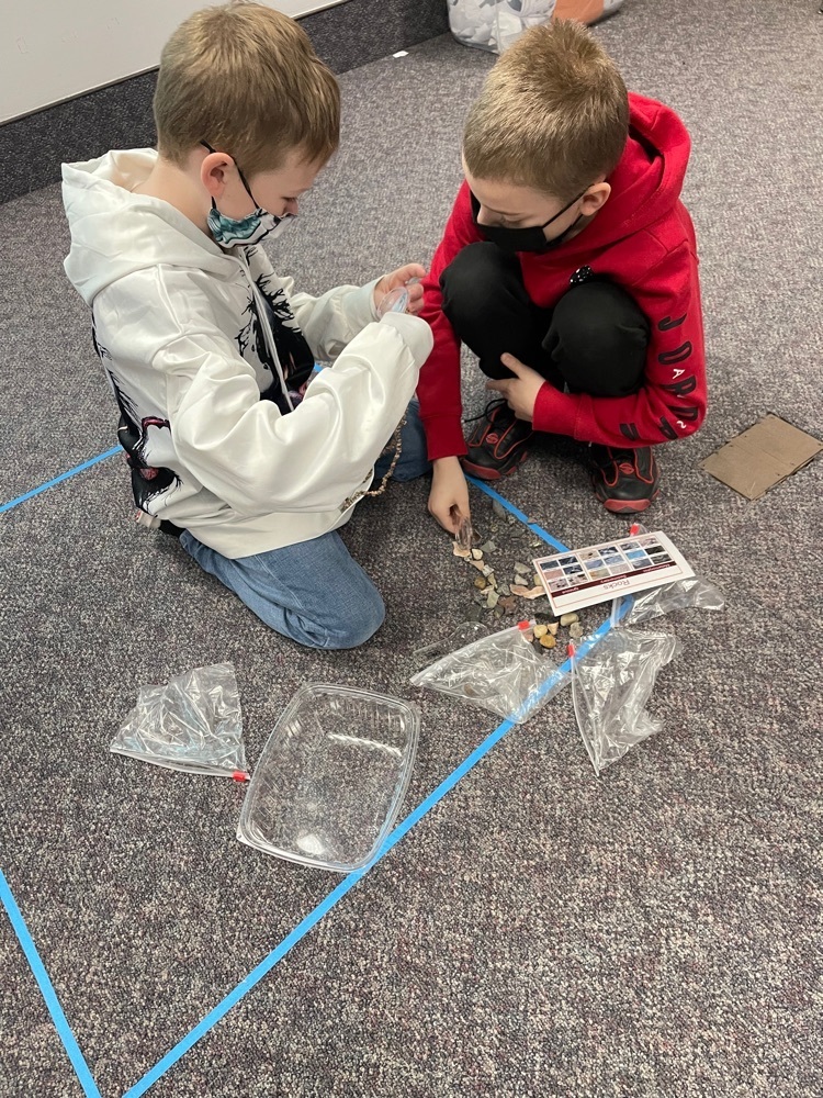 Classifying Rocks