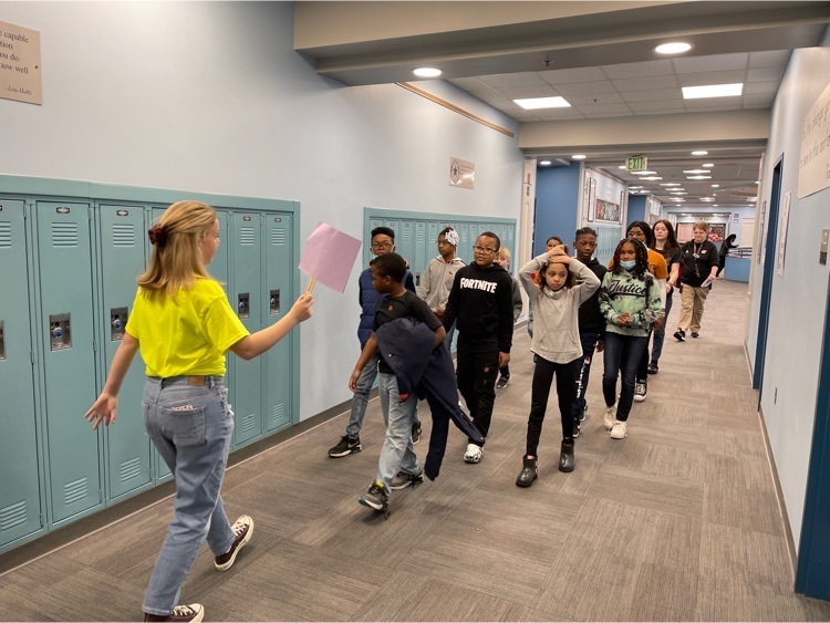 4th Graders from Liberty Park visited RPIMS Tuesday for a tour, snack, and performances from our RPIMS Cheerleaders as well as our Orchestra! Welcome to our new Rangers!