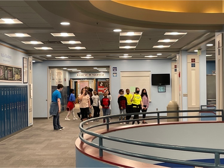 4th Graders from Liberty Park visited RPIMS Tuesday for a tour, snack, and performances from our RPIMS Cheerleaders as well as our Orchestra! Welcome to our new Rangers!