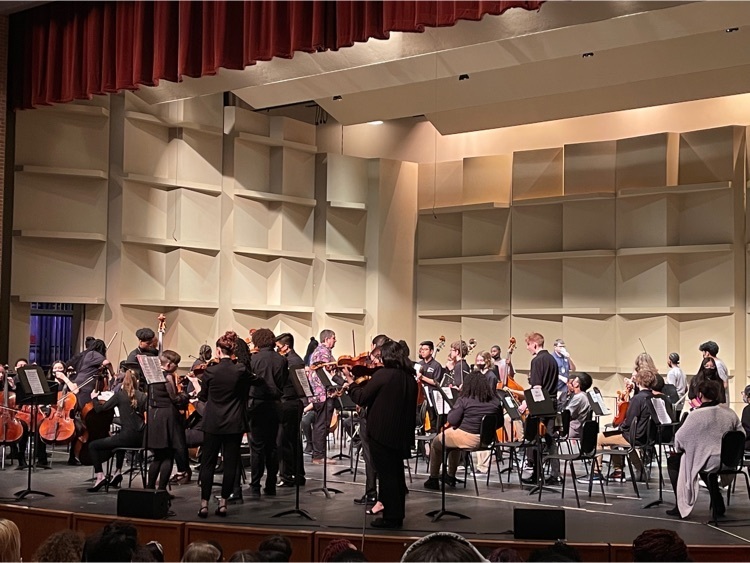 What a Fine Arts Festival indeed! Three cheers to our beginning and intermediate orchestras playing along side our own Warren Central Chamber Orchestra! 