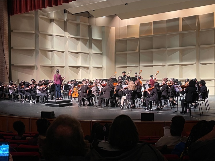 What a Fine Arts Festival indeed! Three cheers to our beginning and intermediate orchestras playing along side our own Warren Central Chamber Orchestra! 