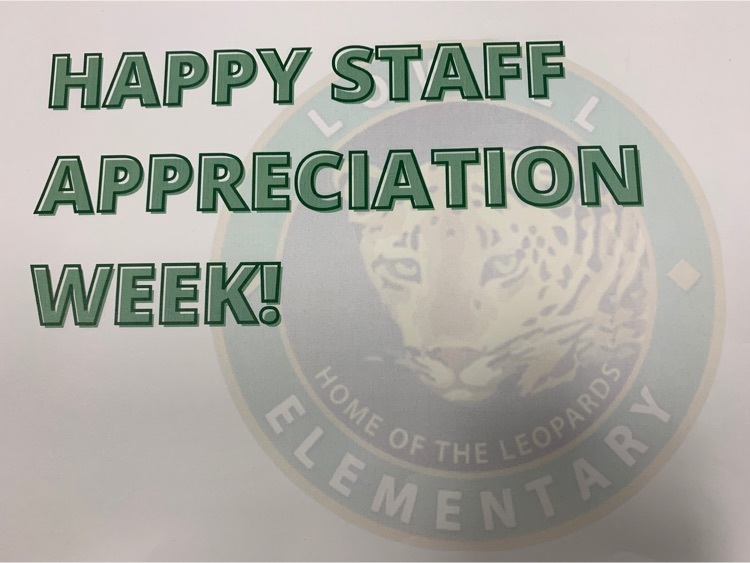 Staff Appreciation Week 