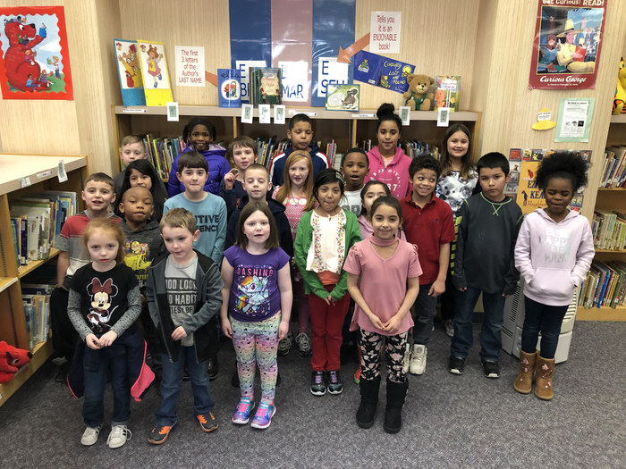 February Student of the Month Recipients 