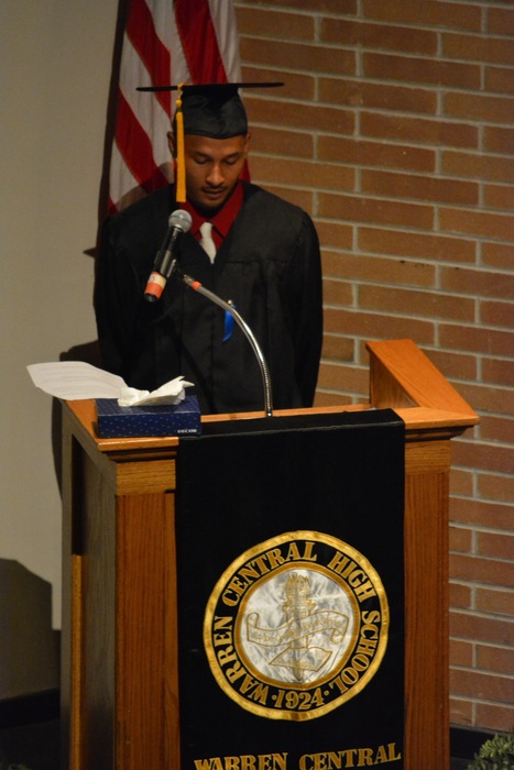 graduation speaker