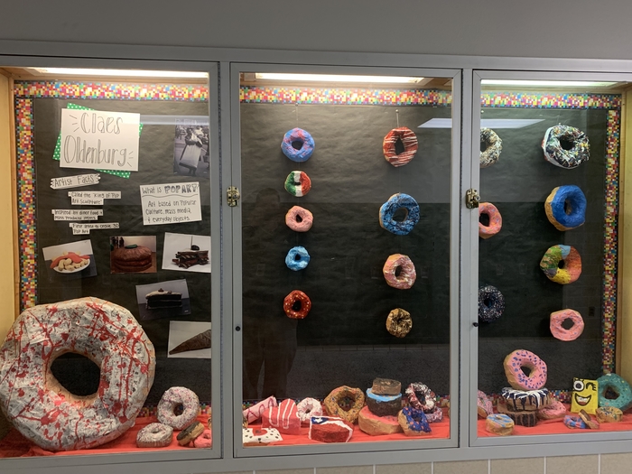 Donut projects.