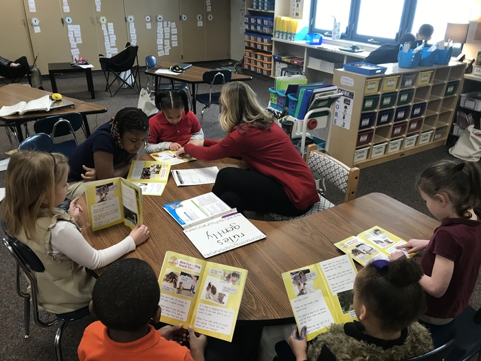Mrs. Penney’s Guided Reading Group