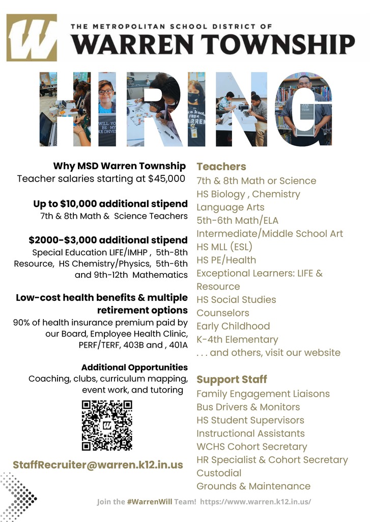 Hiring Flier