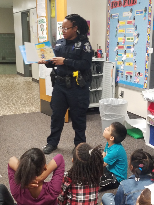 Read with a Cop