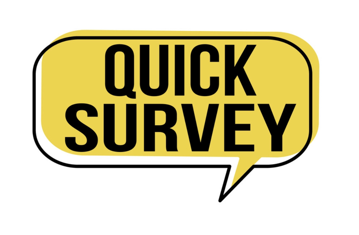 Quick survey 