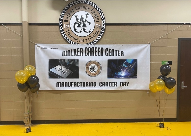 manufacturing career day sign 