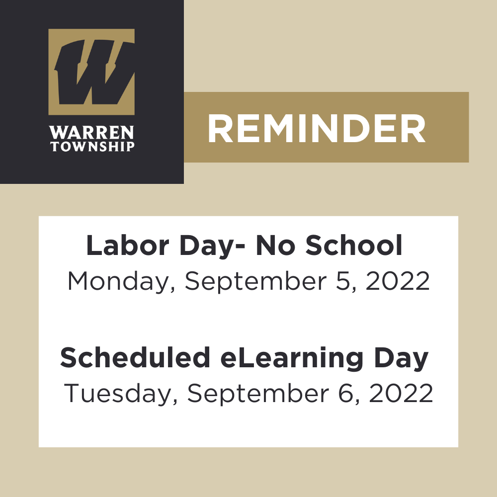 LaborDay/eLearning Day