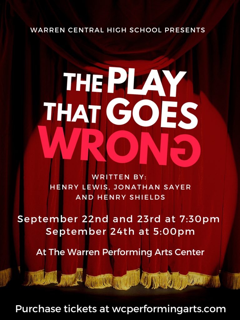 The Play That Goes Wrong