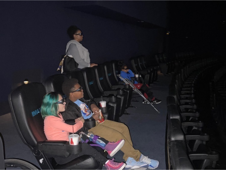 5th and 6th Grade Ranger to the CORE field trip was a 4D experience at the IMAX - Indiana State Museum! We even experienced White River State Park with some frisbee, football, and soccer. 