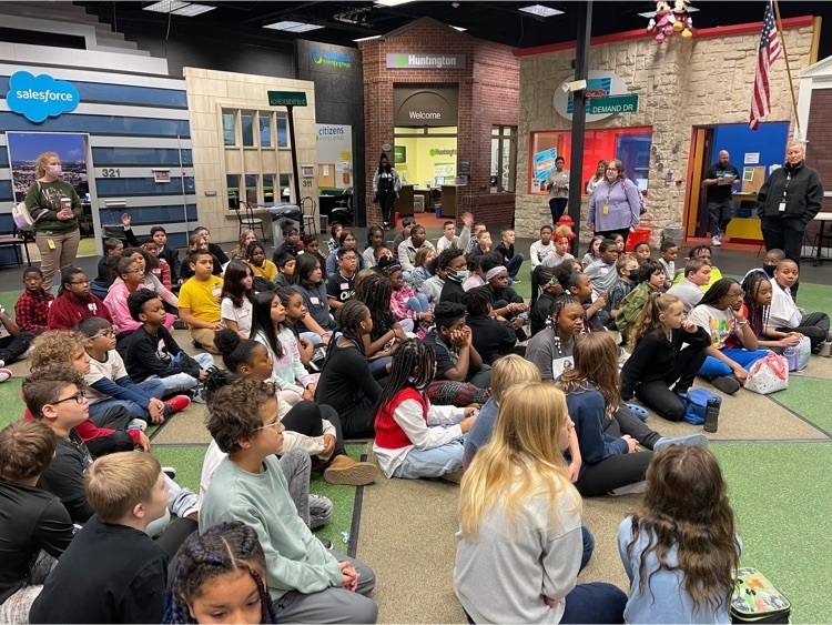 BizTown - Day 3 - What an experience in working - having a serious job description - and earning a paycheck! Our students learned so many life skills which will carry on through their lives! Go Rangers!