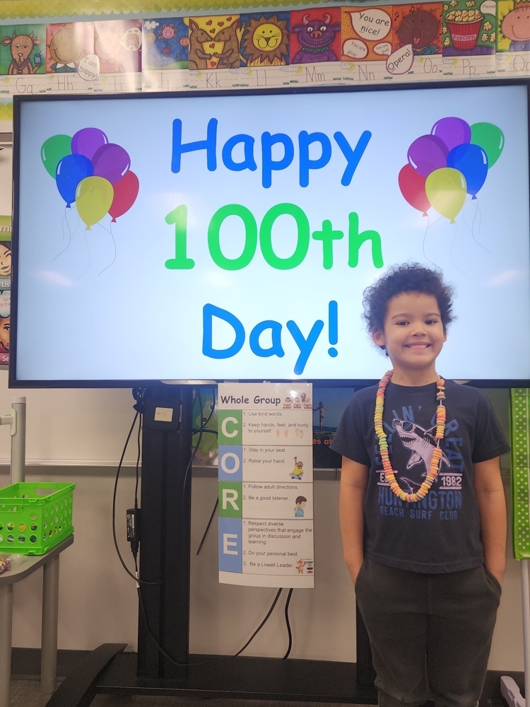 100th Day of School 