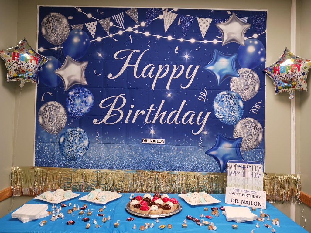 Happy Birthday Dr. Nailon!
