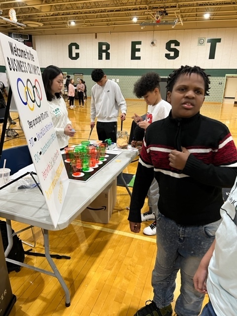 Students at CTE