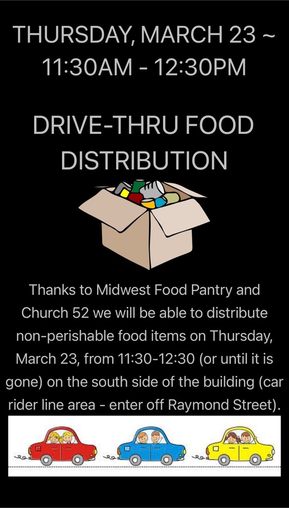 Drive-thru Food Distribution