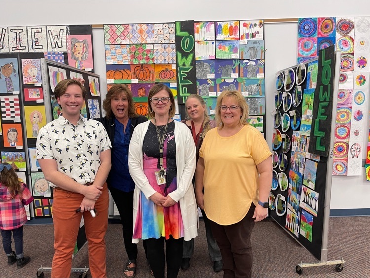Elementary Art Show