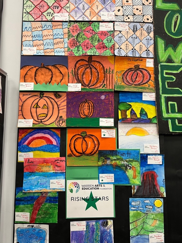 Elementary Art Show
