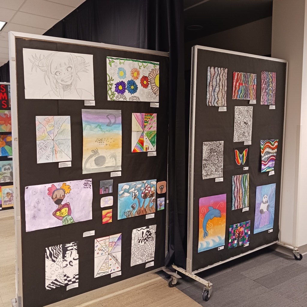some of the beautiful artwork. Come check it out at Creston.