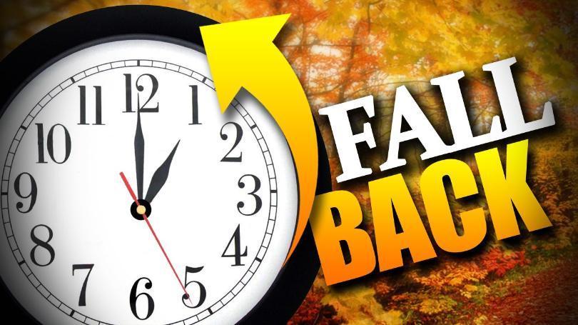 Fall Back DST Ends